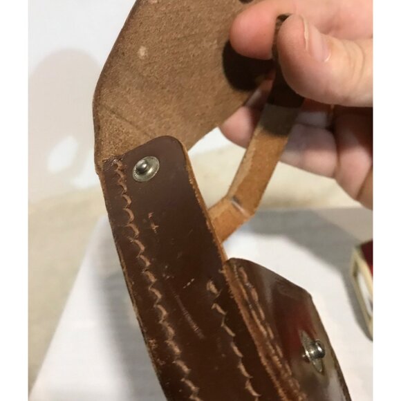 Vintage Mini Rex II Cine Light Meter With Leather Case - Picture 9 of 11